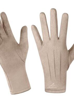 Women Touchscreen Gloves Winter Warm Stretch Knit Driving Texting Gloves